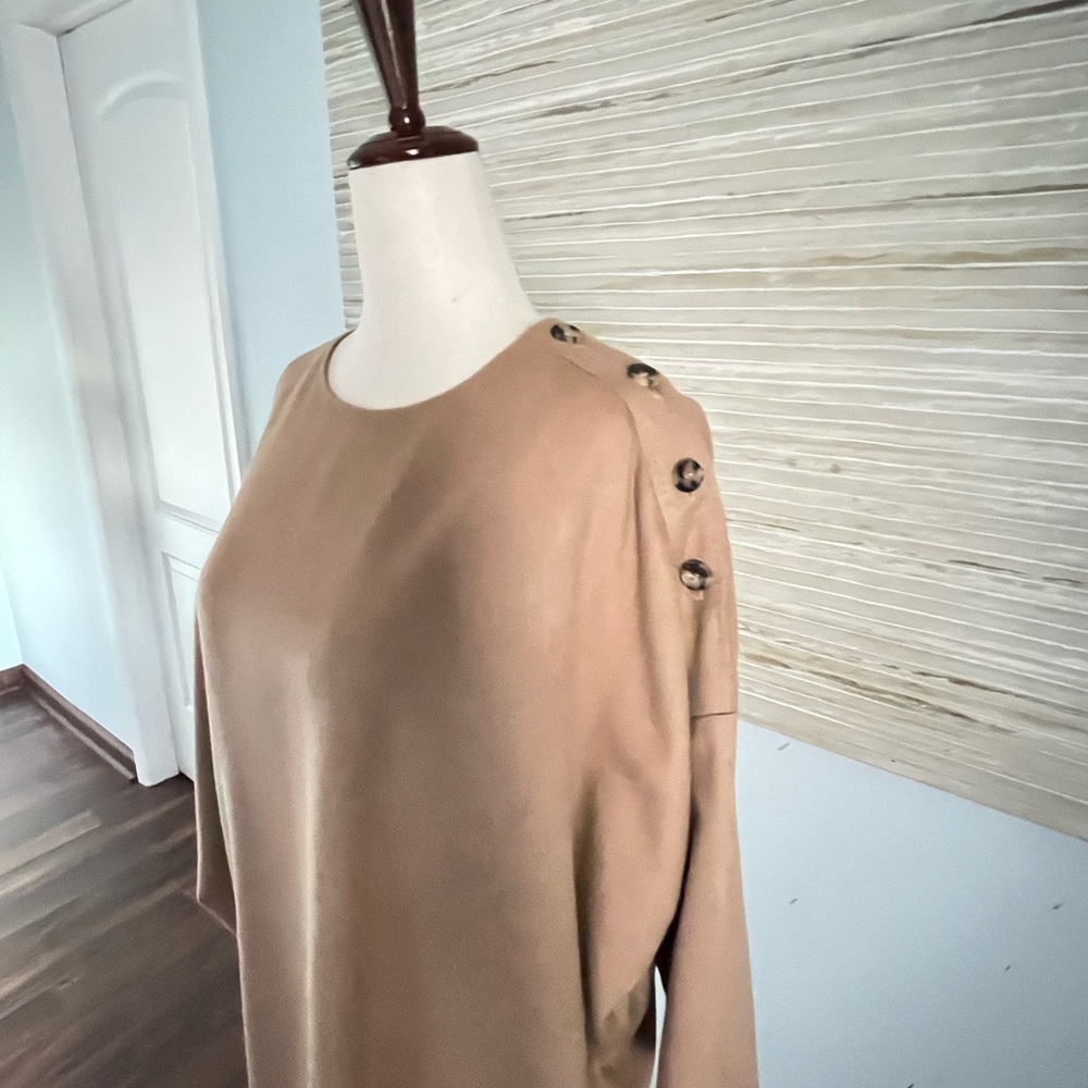 MaxMara Camel Giugno dress size 12 NWT - Picture 13 of 16
